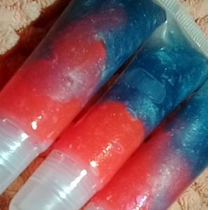 Mermaid sea lipgloss